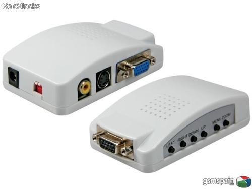 [AYUDA] conectar pc con VGA a tv sin VGA