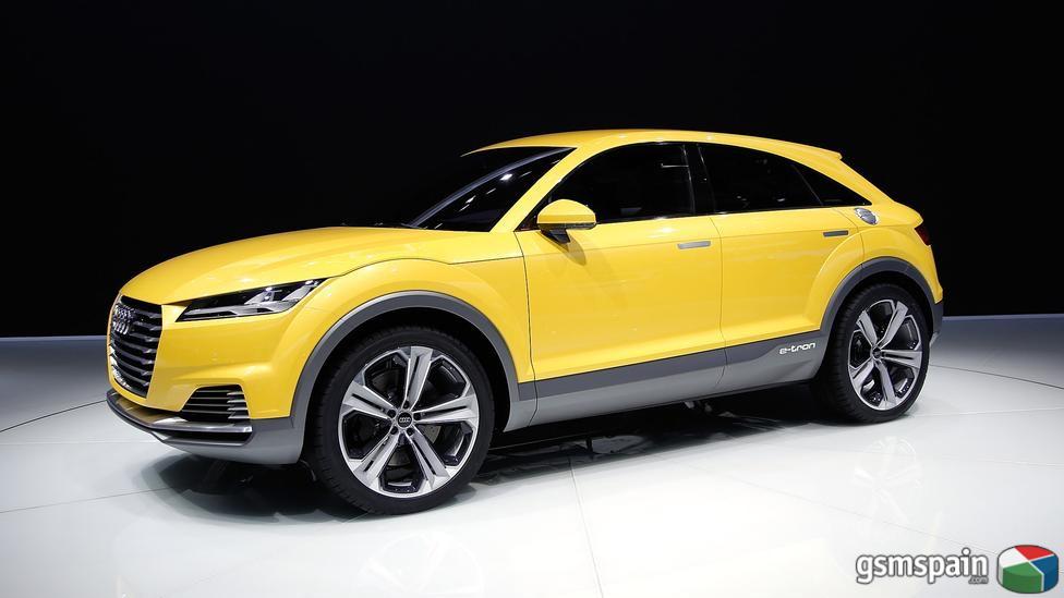 Audi TT Sportback Concept