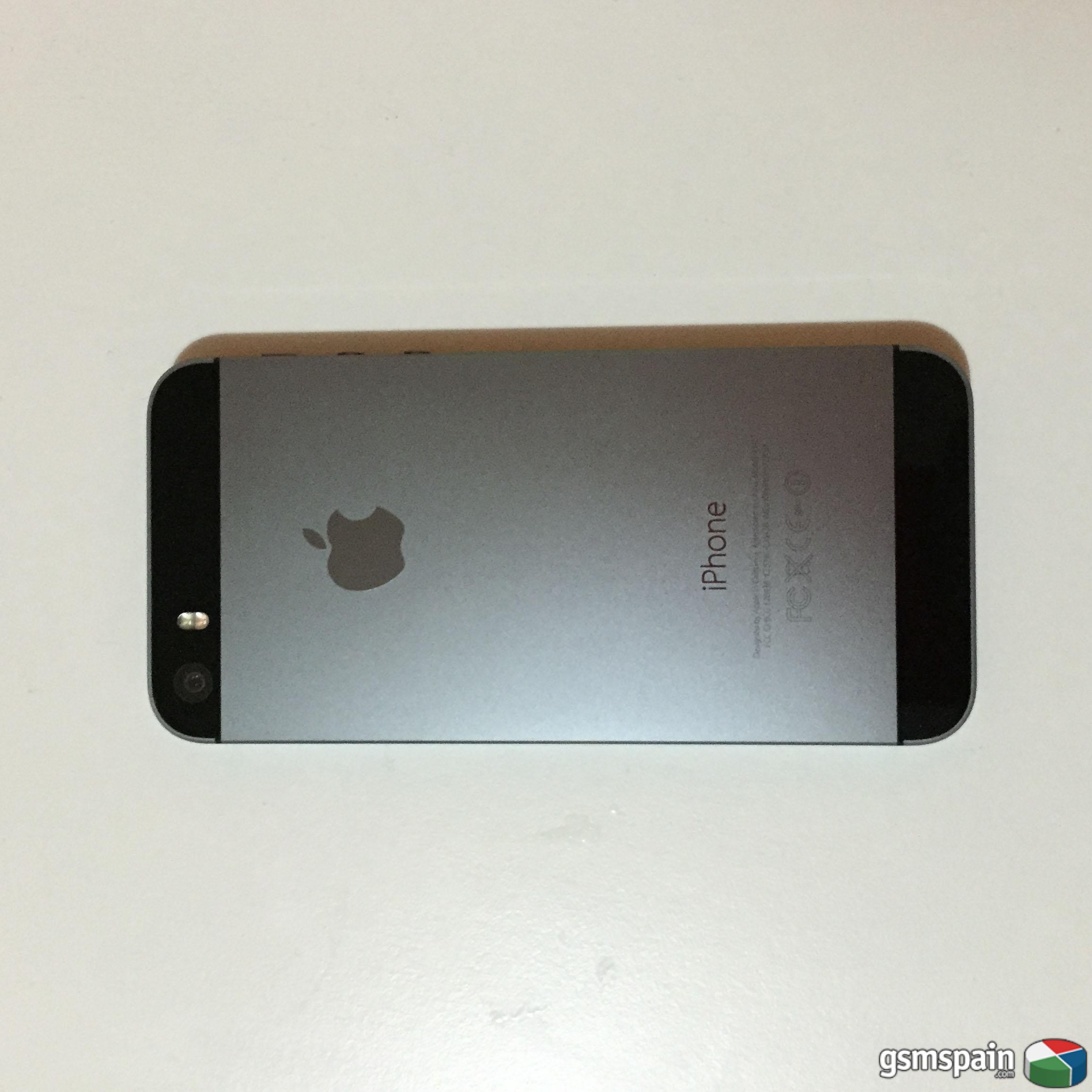 [VENDO] iPhone 5S 16 GB, Space Gray, Libre de origen y en GARANTA