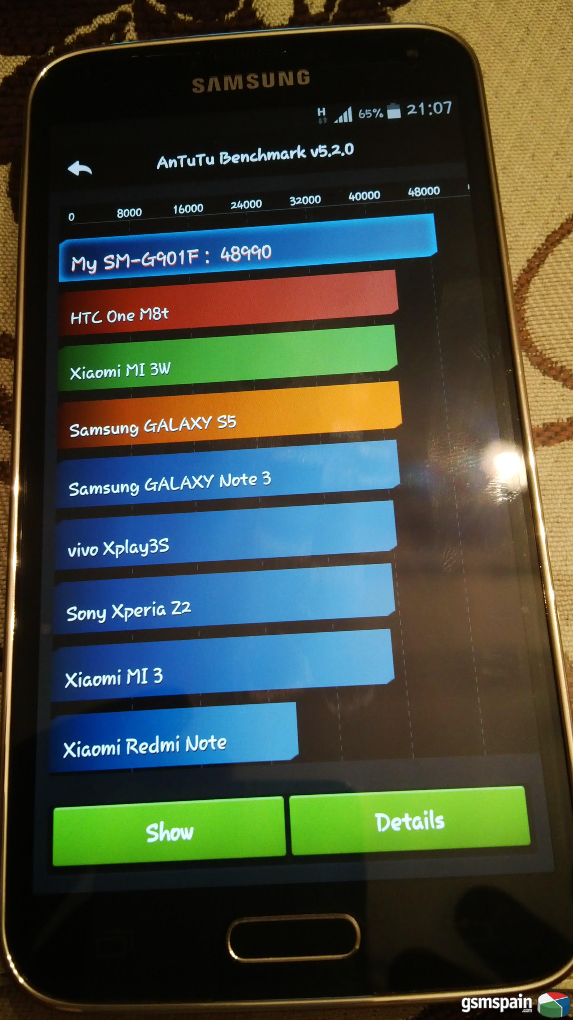 [hilo Oficial] Samsung Galaxy  S5+ (sm-901f).