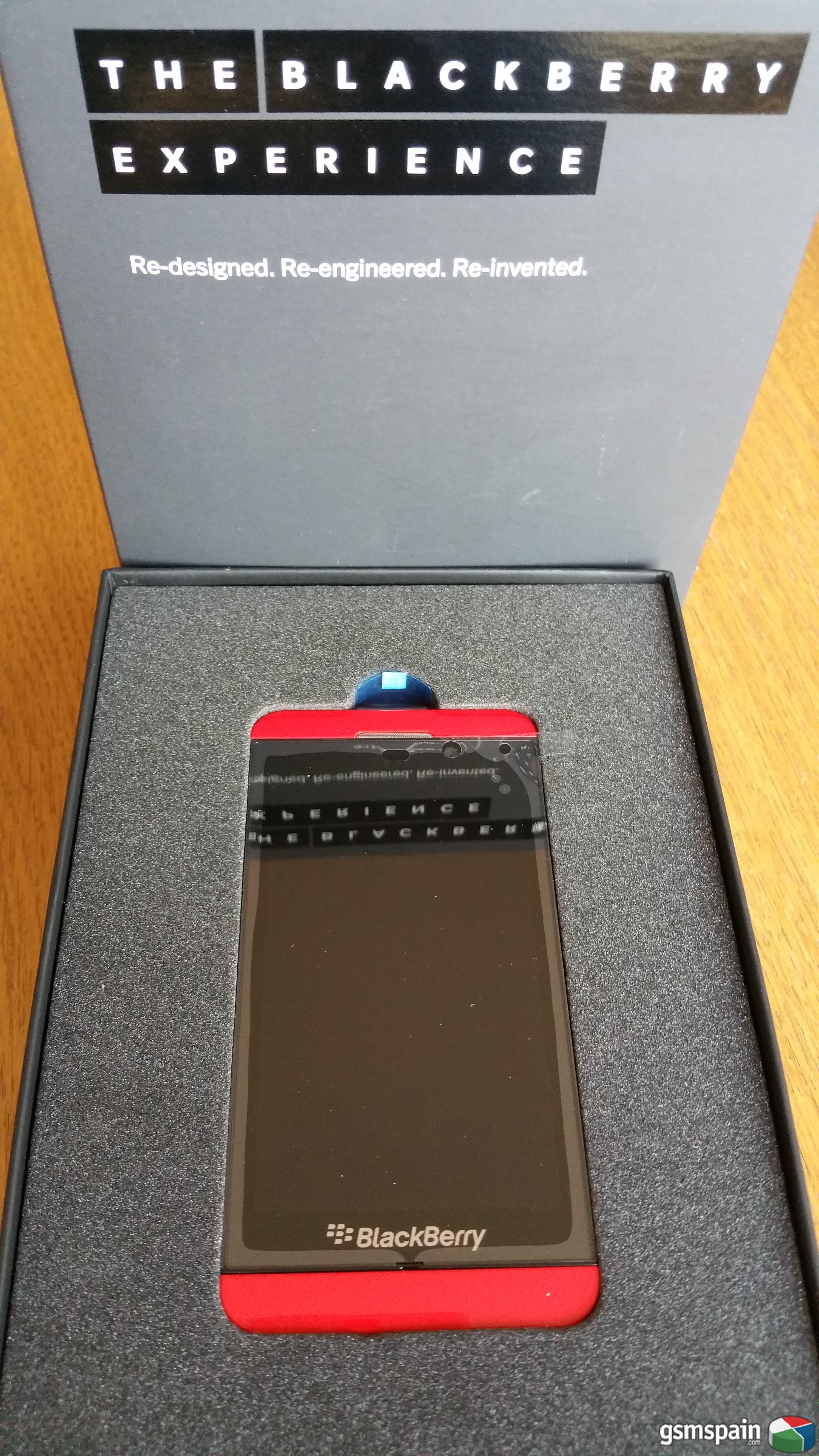 [VENDO] Blackberry Z10: Edicin Limitada y Numerada | Nuevo | Rojo | Libre