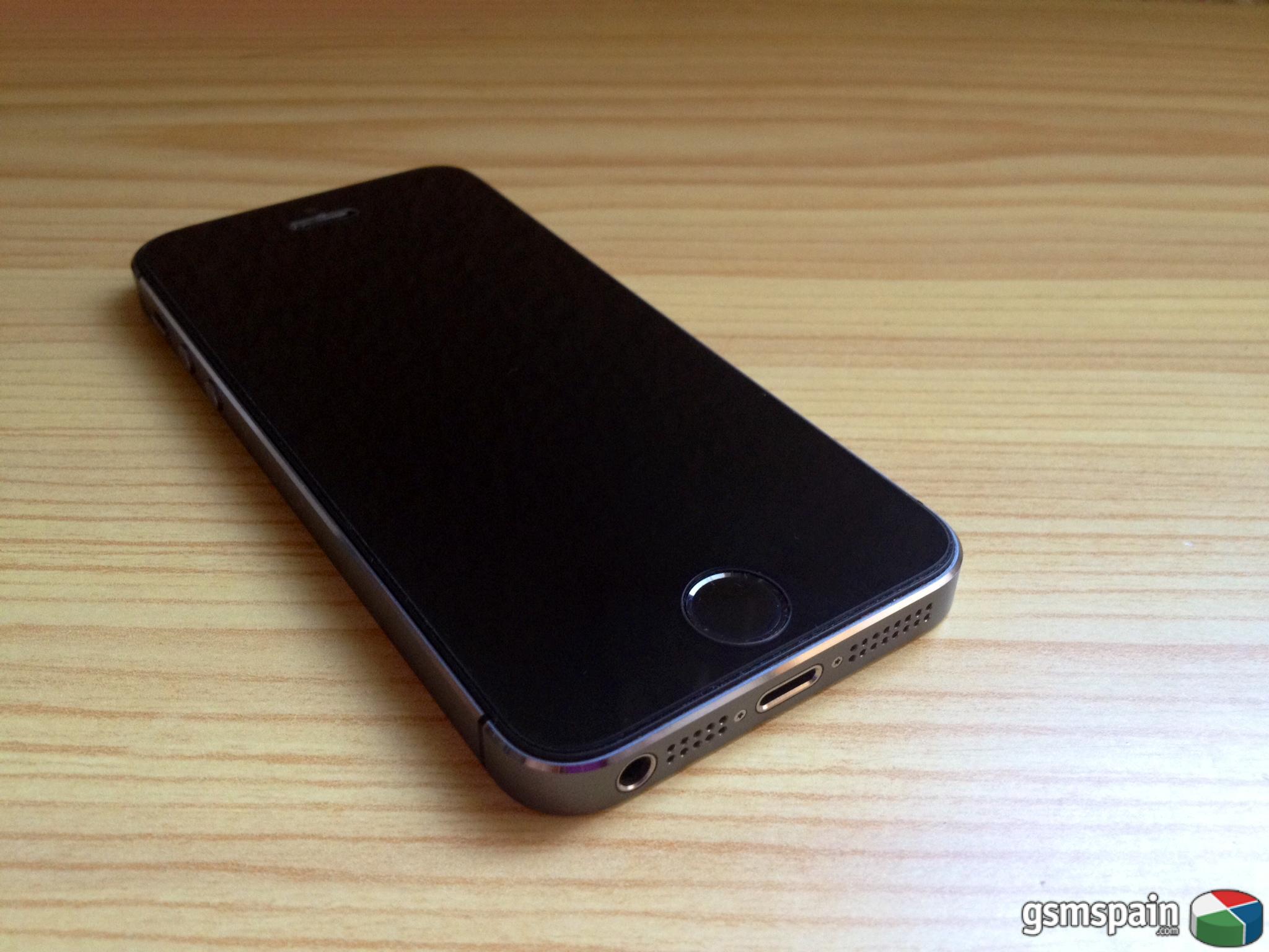 [VENDO] iPhone 5s 16Gb Space Gray libre factura garanta