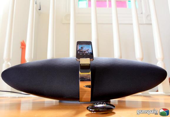 Altavoces bowers & wilkins Zeppelin Air       www.3gtm.es