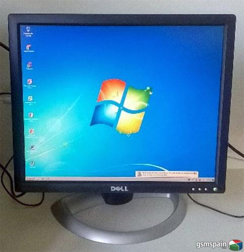 [VENDO] Monitor DELL, dvi, vga, con puertos usb laterales y traseros