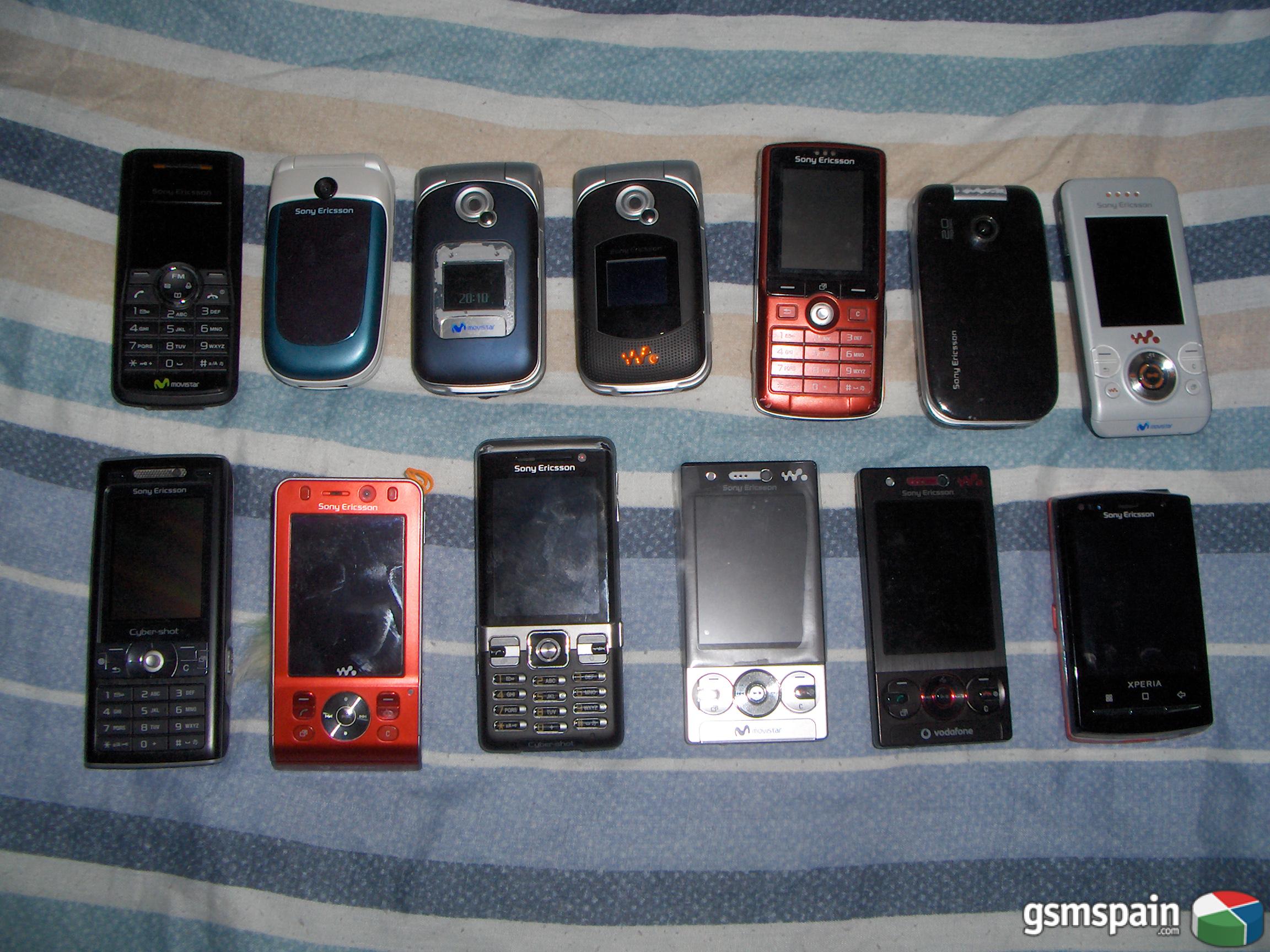 [HILO OFICIAL] Moviles retro de los aos 2004-2008, Sony ericsson series W, que tiempos y que buenos