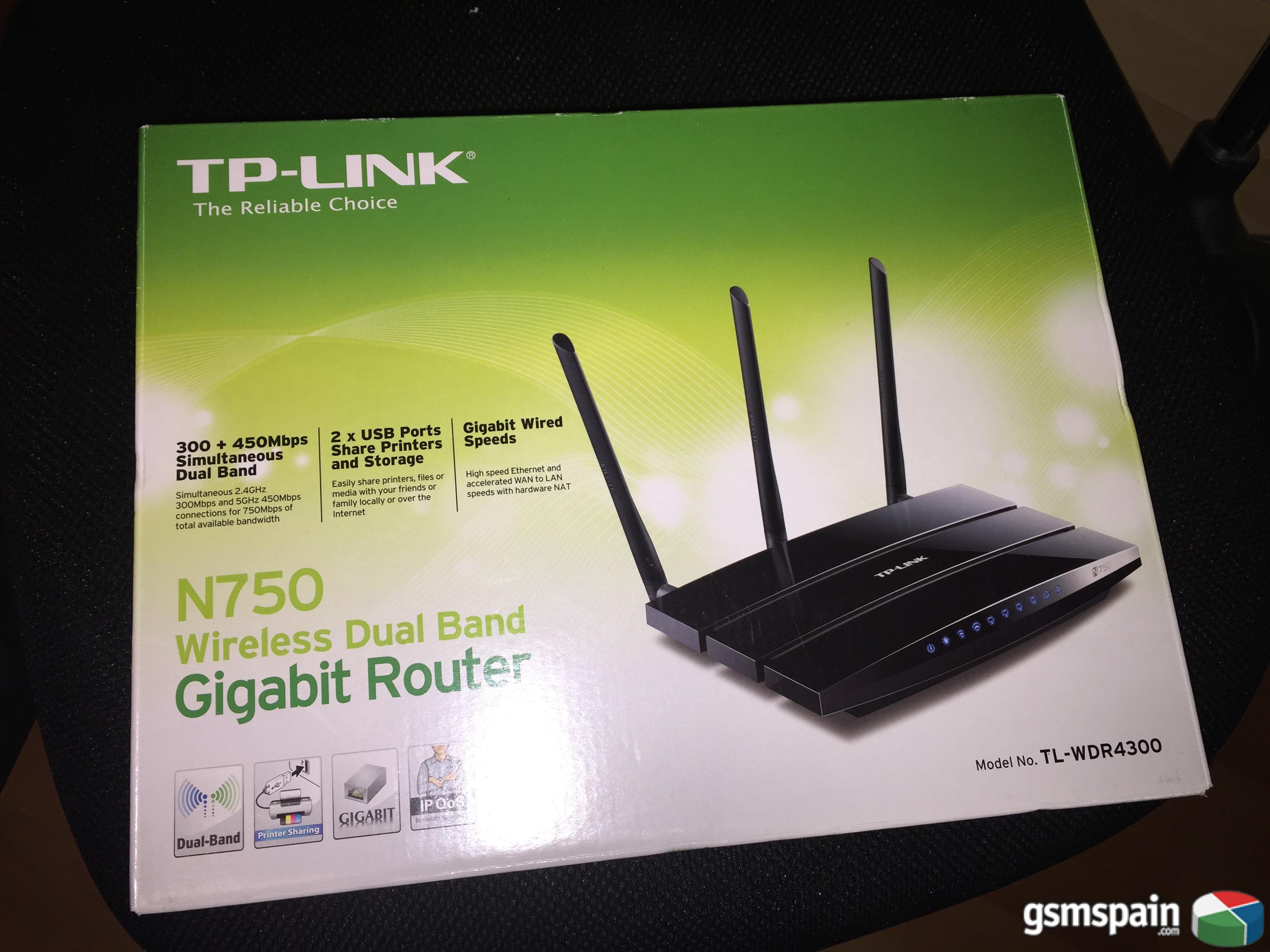 [VENDO] Router Neutro TP-Link WDR4300  30