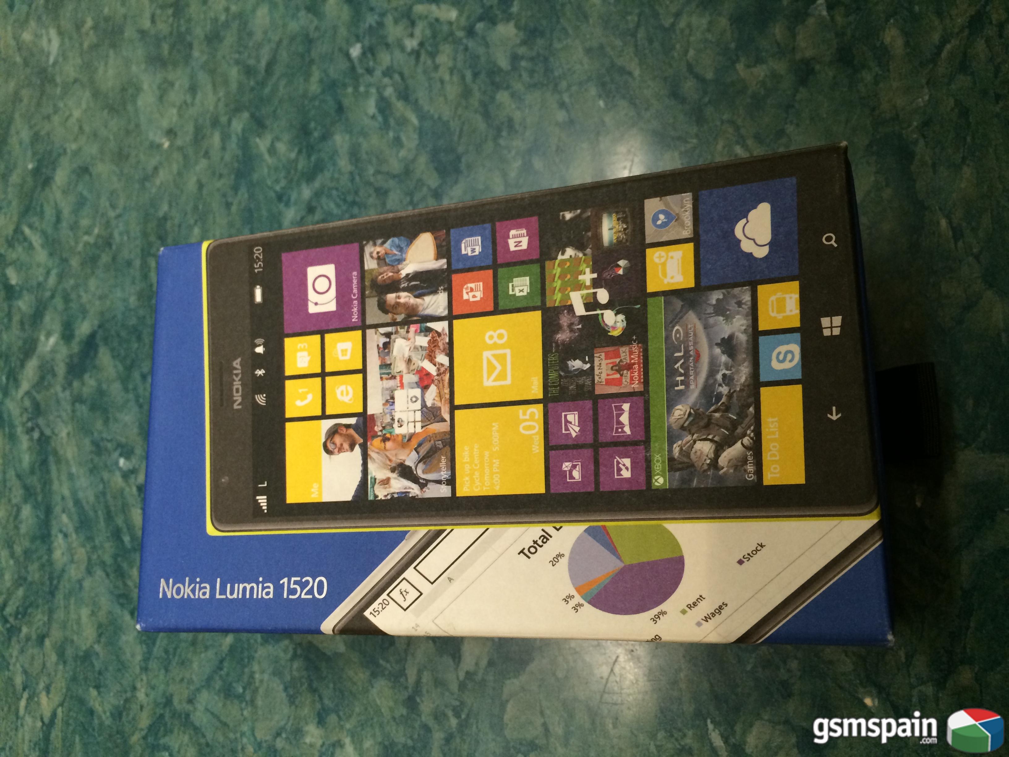 [VENDO] Nokia Lumia 1320 NEGRO NUEVO