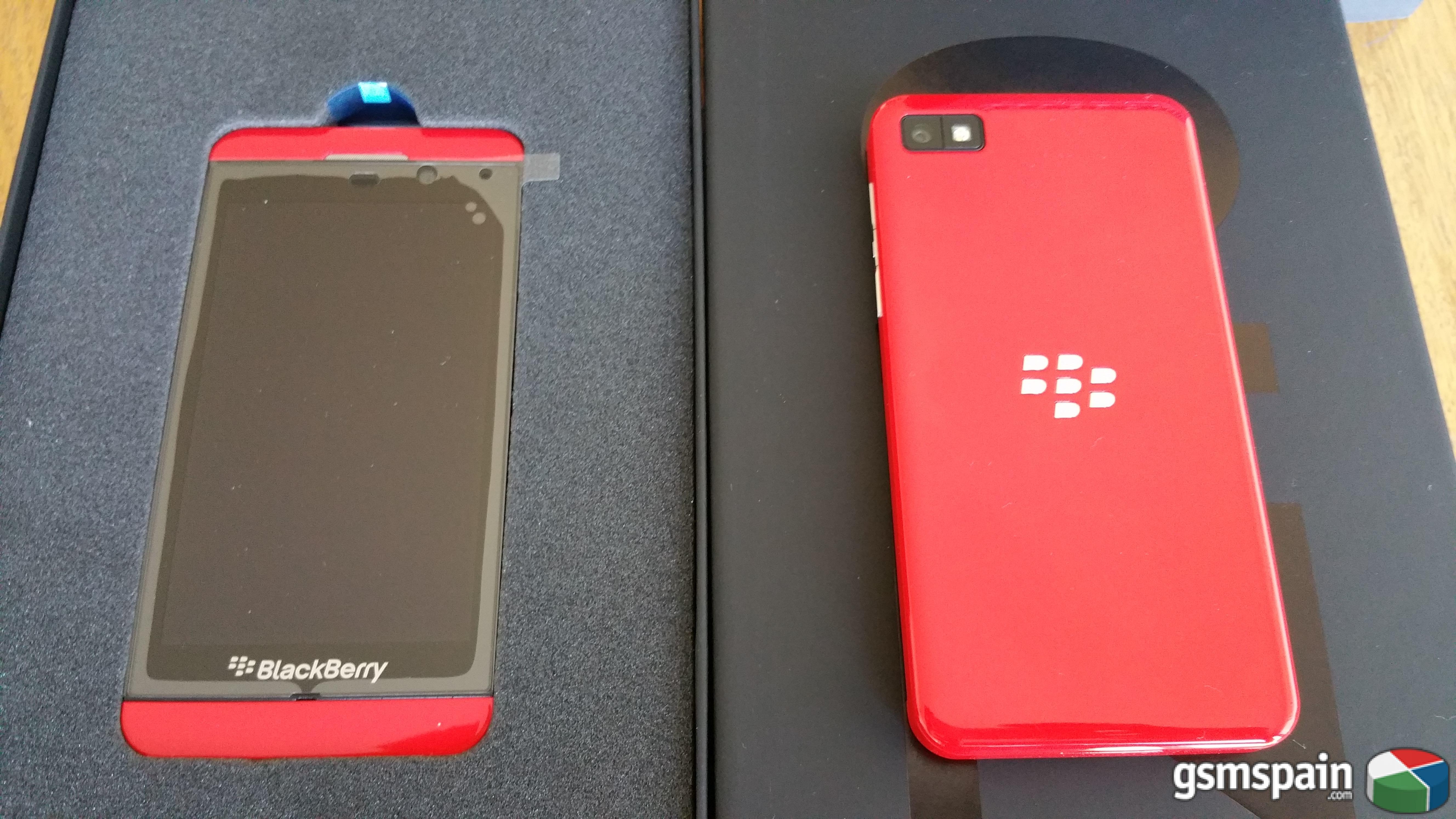 [VENDO] Blackberry Z10: Edicin Limitada y Numerada | Nuevo | Rojo | Libre