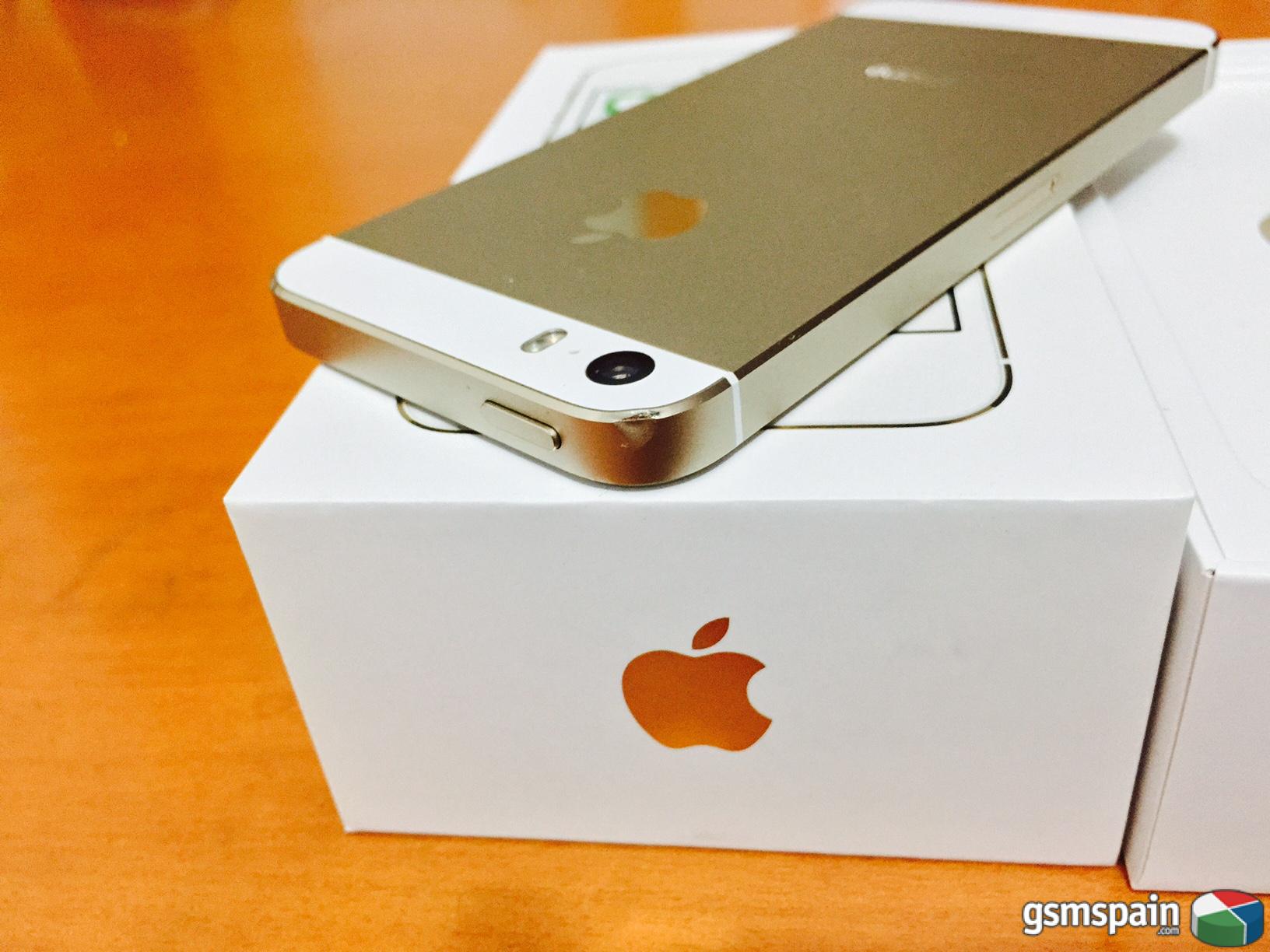 [VENDO] iPhone 5S 64GB dorado muy barato!!