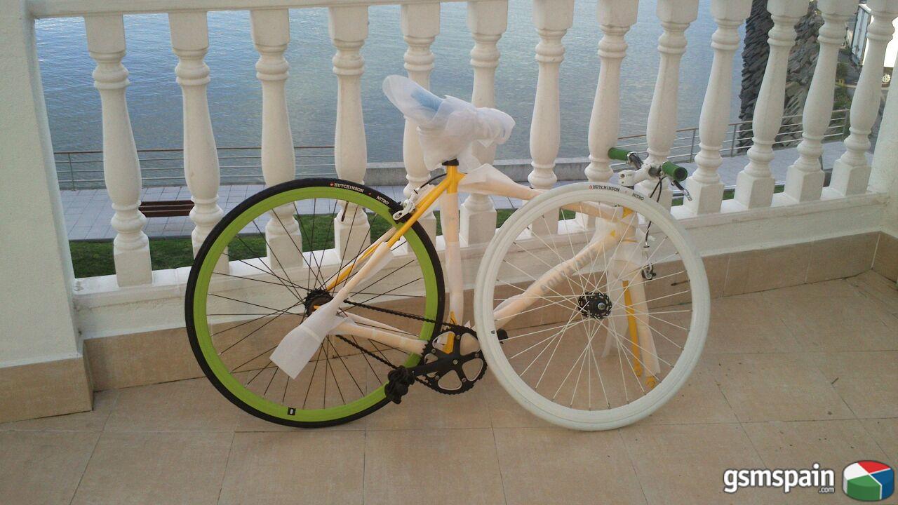 [vendo] Bicicleta Fixie Discovery Polo&bike