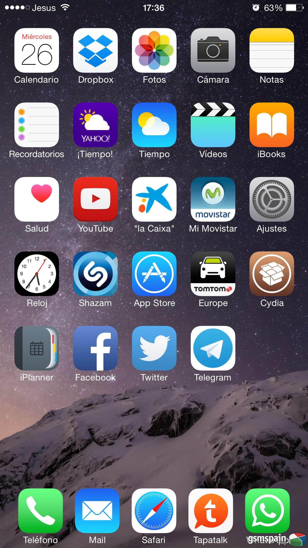 [HILO OFICIAL] Tweaks compatibles con iOS 8  iOS 8.1