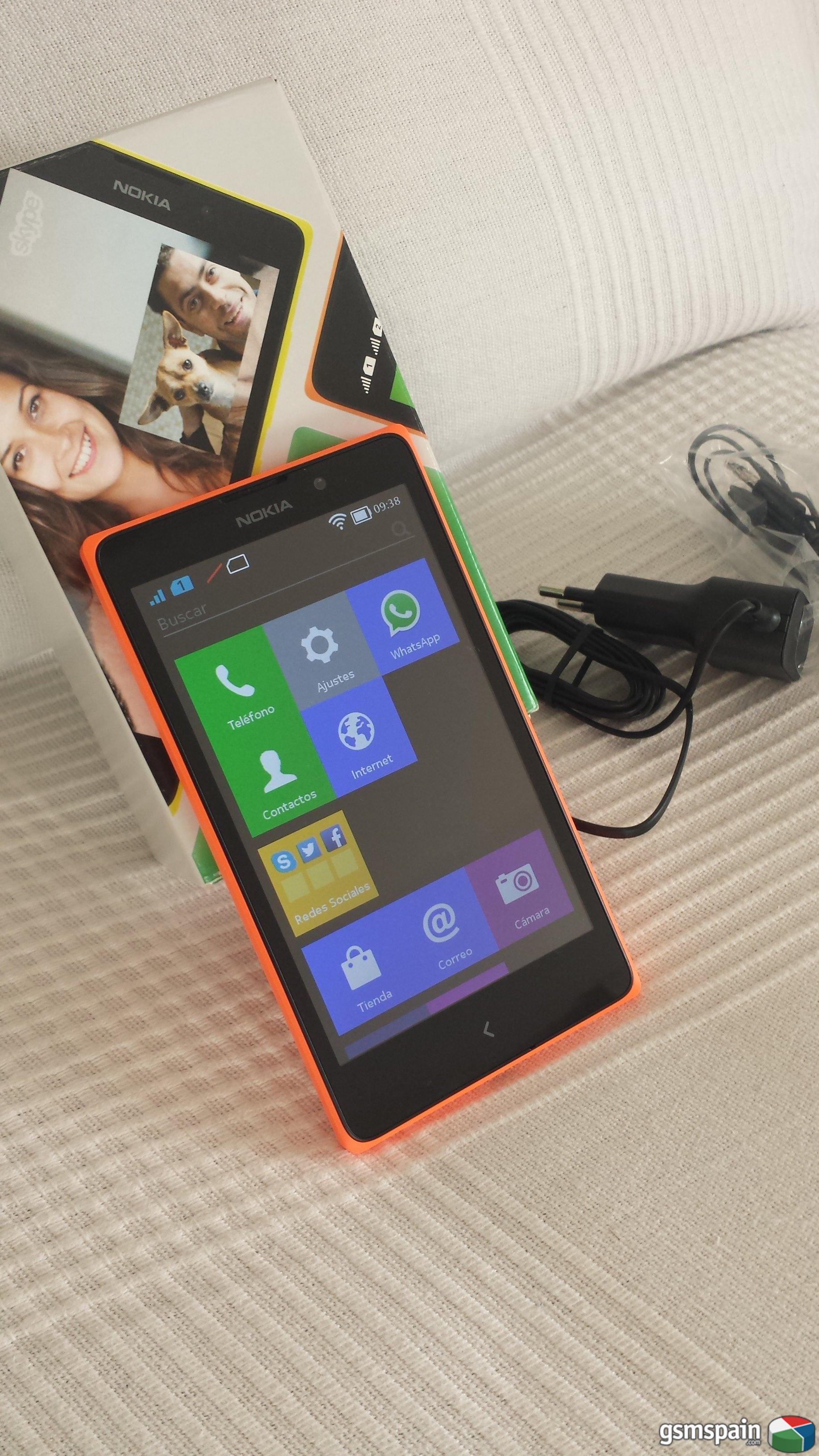 [vendo] Nokia Xl Color Naranja Dual Sim