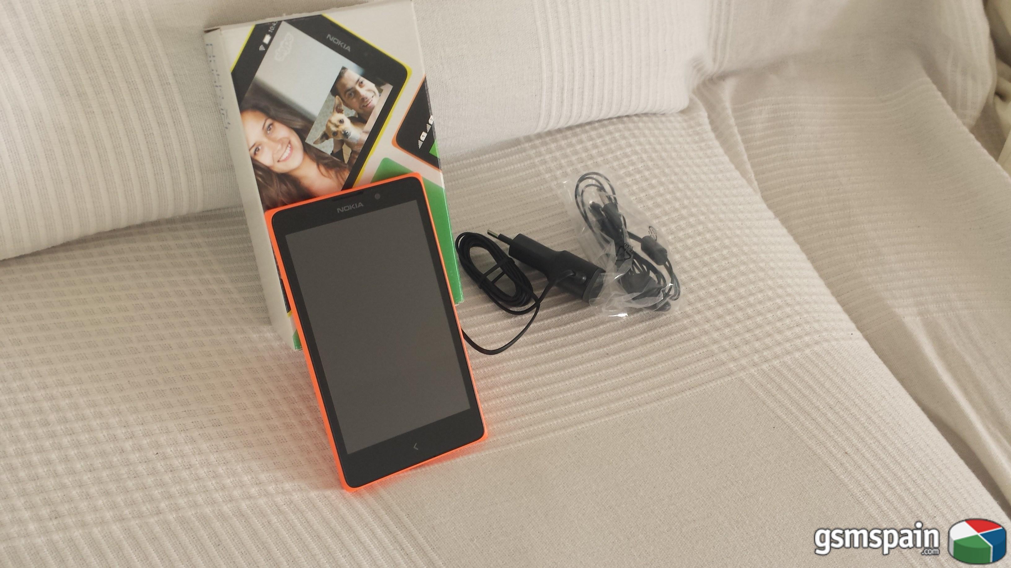 [vendo] Nokia Xl Color Naranja Dual Sim