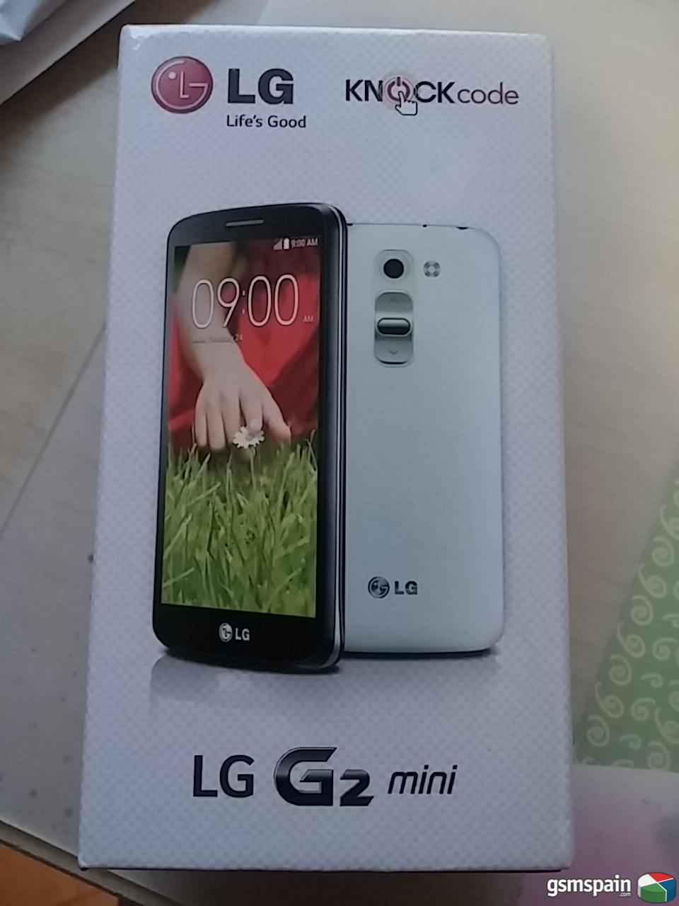 [VENDO] LG G2 Mini Blanco