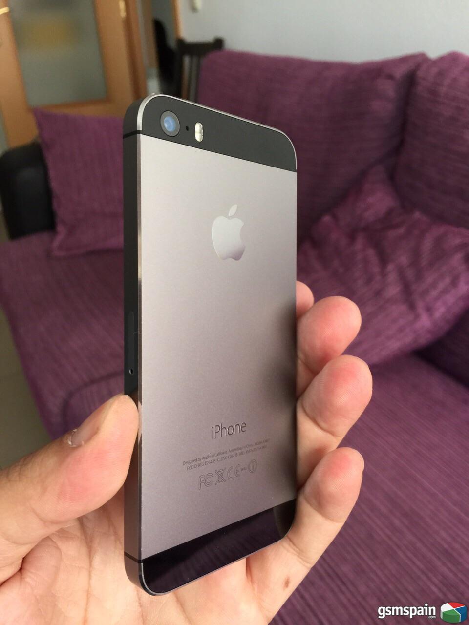 [vendo] Iphone 5s Space Grey Libre 16 Gb  Perfecto !!!!!!!