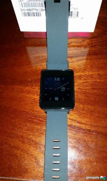 [VENDO] Smart Watch LG G Watch (LGW100)