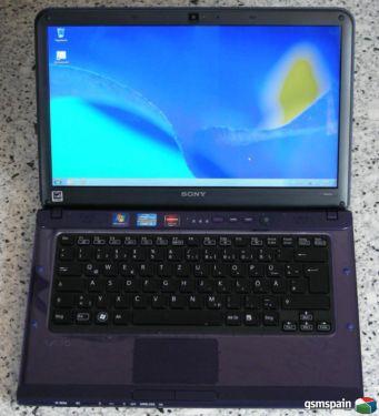 [VENDO] Sony Vaio VPCCA Violeta oscuro Portatil HIPER REBAJADO!
