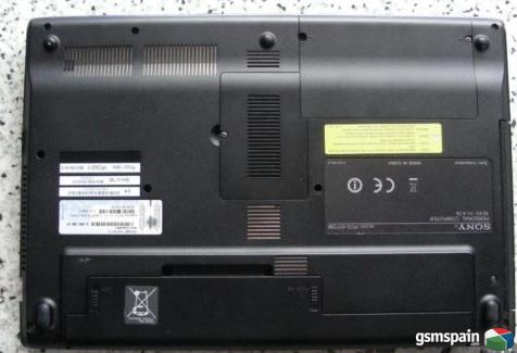 [VENDO] Sony Vaio VPCCA Violeta oscuro Portatil HIPER REBAJADO!