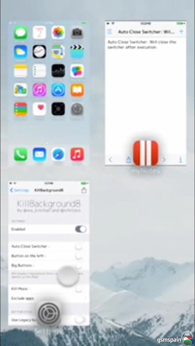 [HILO OFICIAL] Tweaks compatibles con iOS 8  iOS 8.1