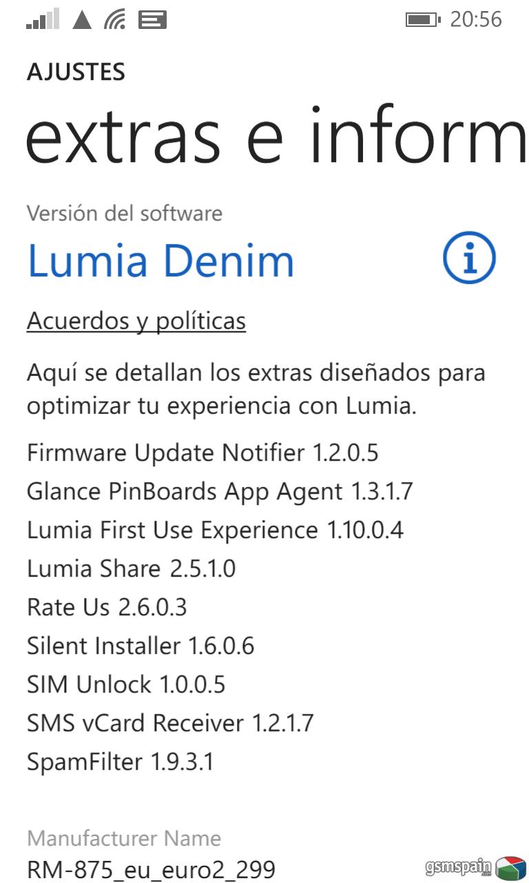 [HILO OFICIAL] Windows Phone 8.1 GDR1