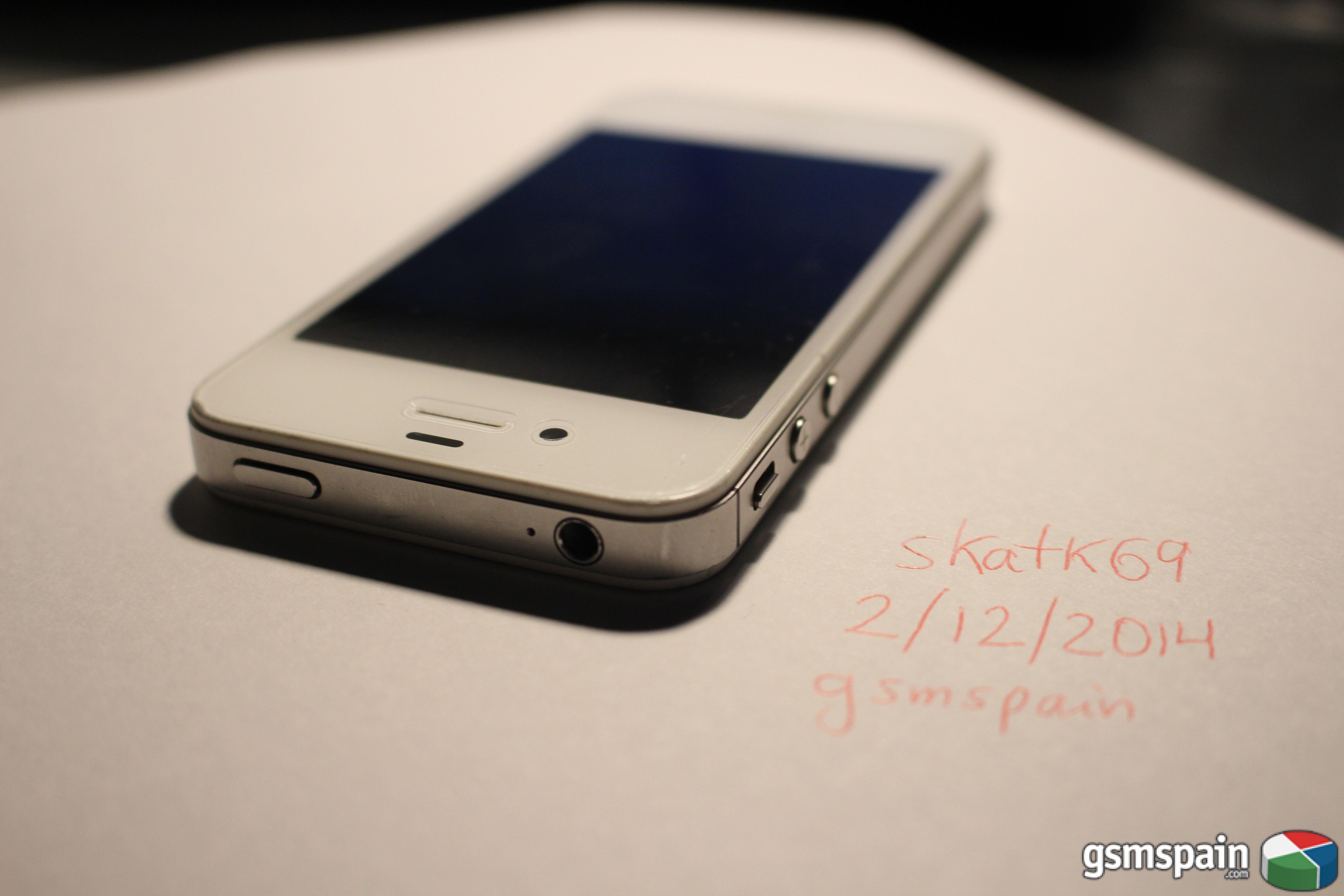 [VENDO] iPhone 4S Blanco 16GB - Perfecto Estado - Mejor Precio