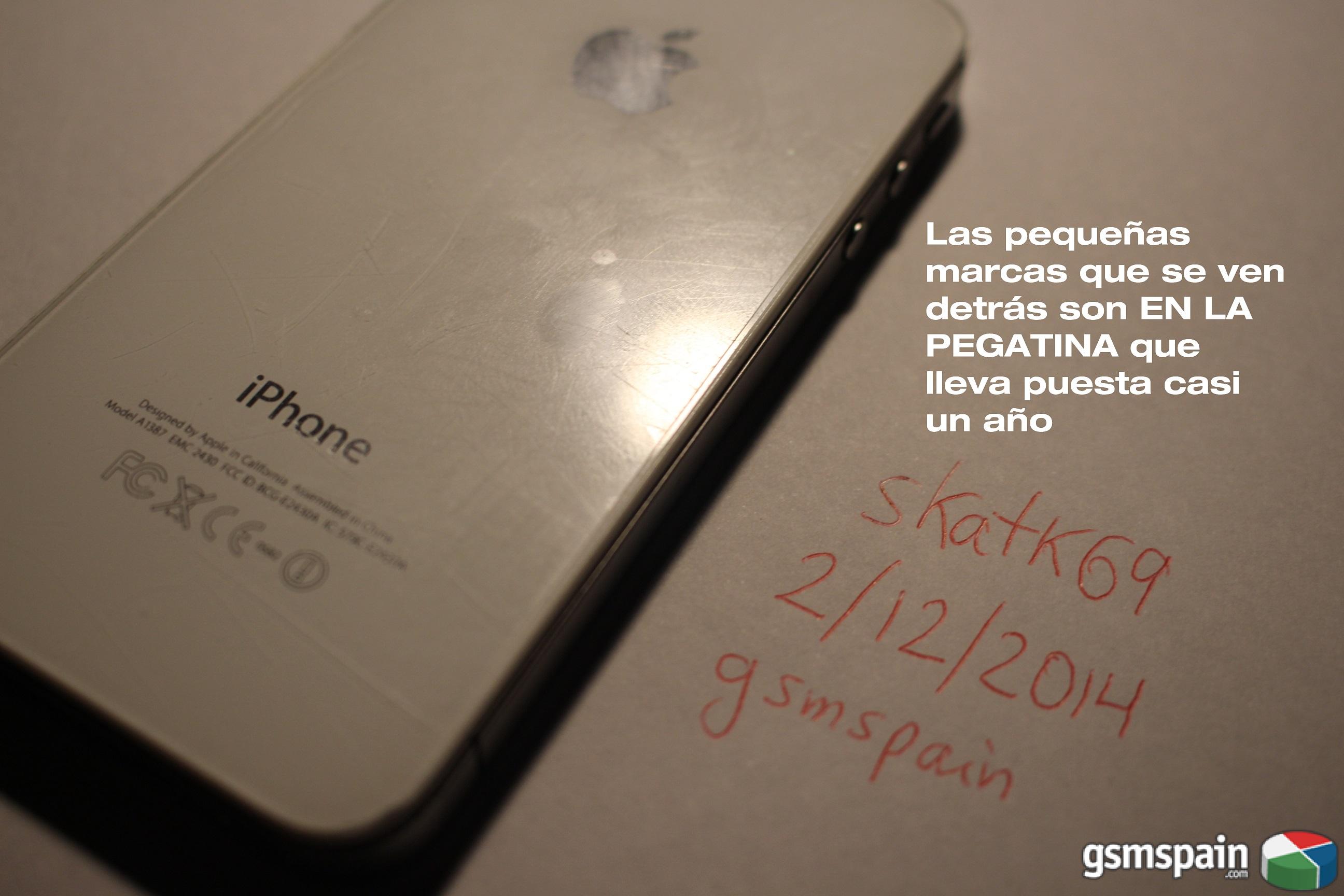 [VENDO] iPhone 4S Blanco 16GB - Perfecto Estado - Mejor Precio