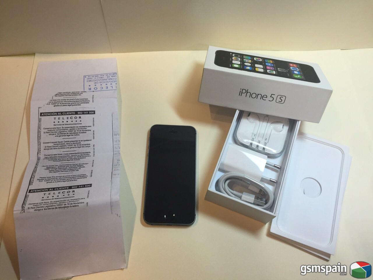 [VENDO] iPhone 5S Negro 16gb - Libre