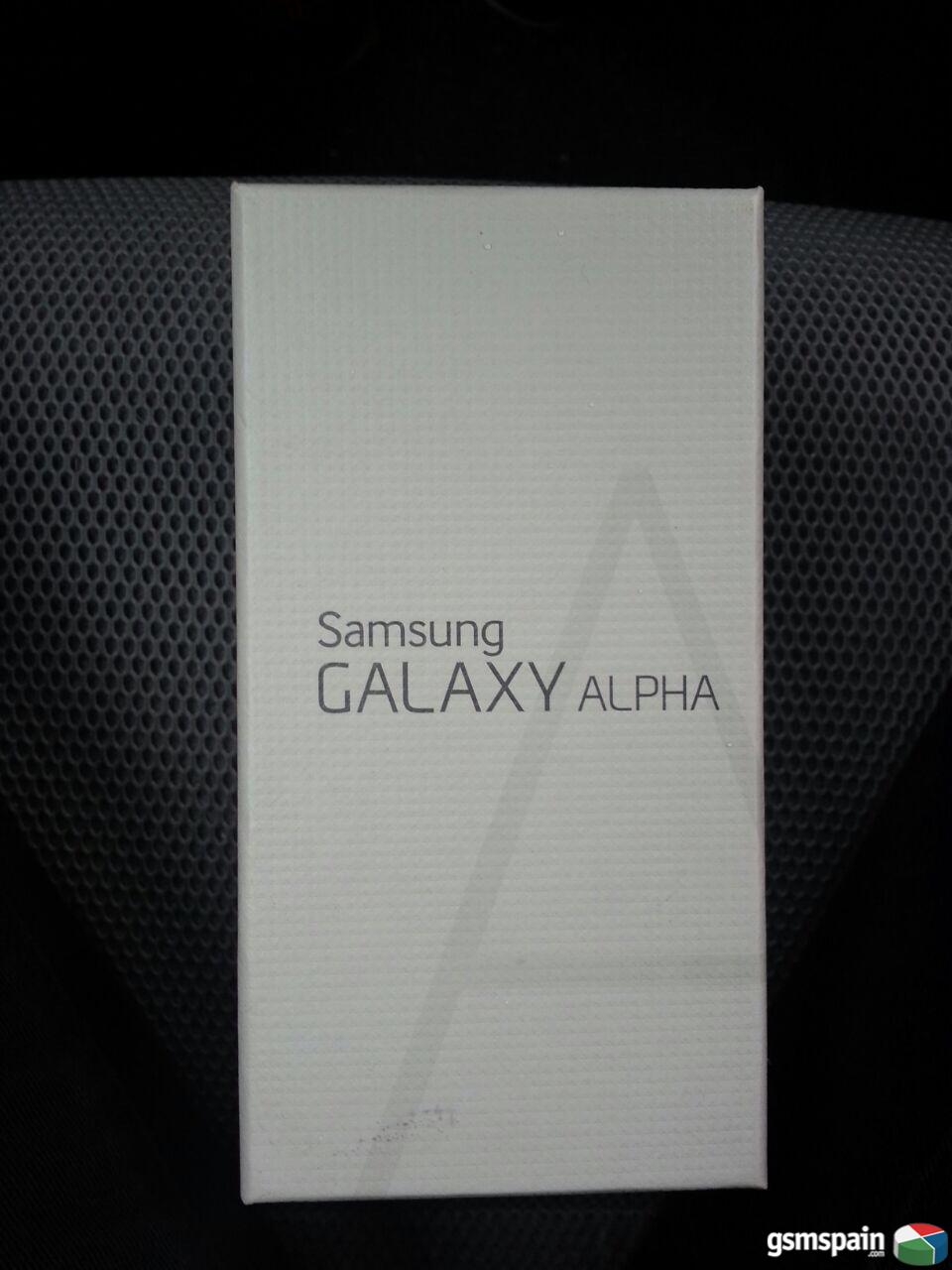 [VENDO] Samsung galaxy alpha a estrenar libre