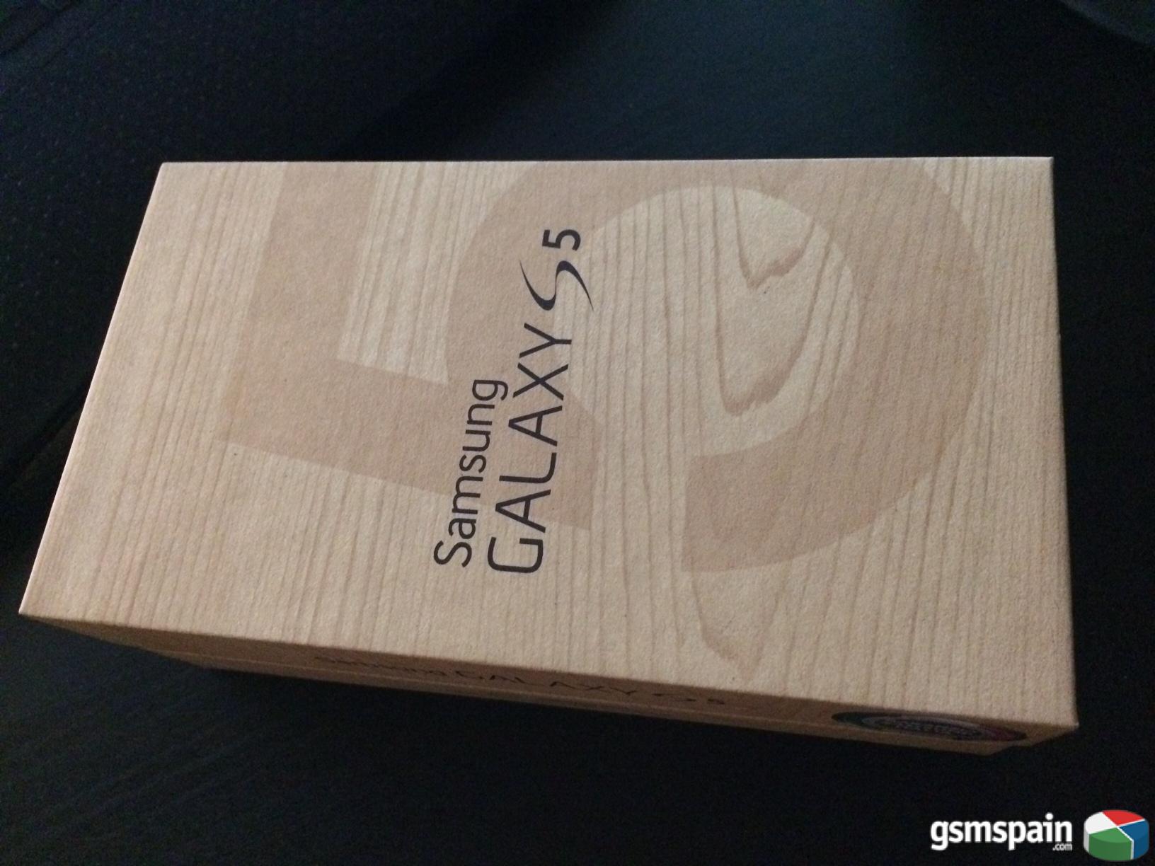 [VENDO] Samsung Galaxy S5, 16GB, libre y PRECINTADO 