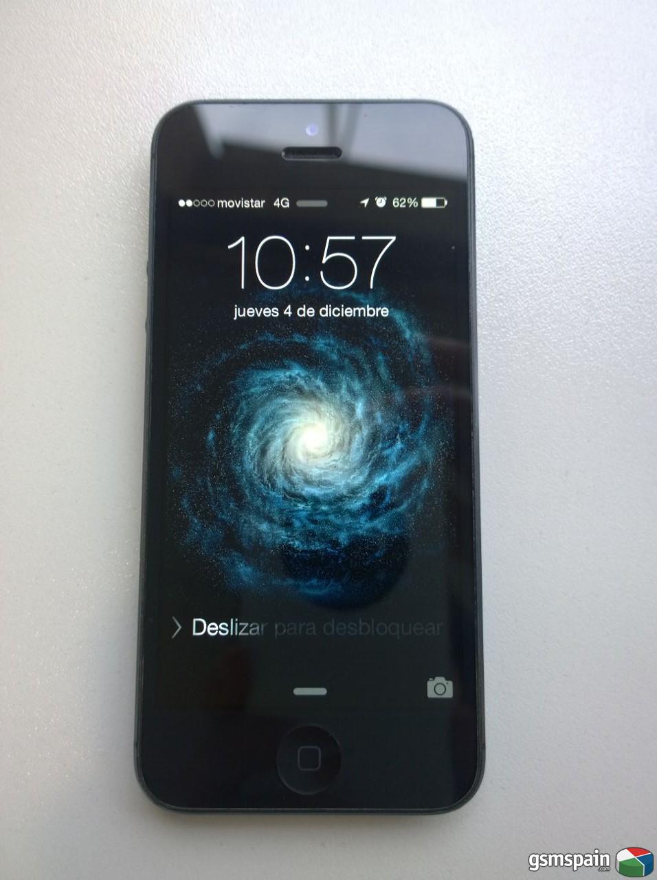 [VENDO] iPhone 5-16Gb- Negro- Libre de origen