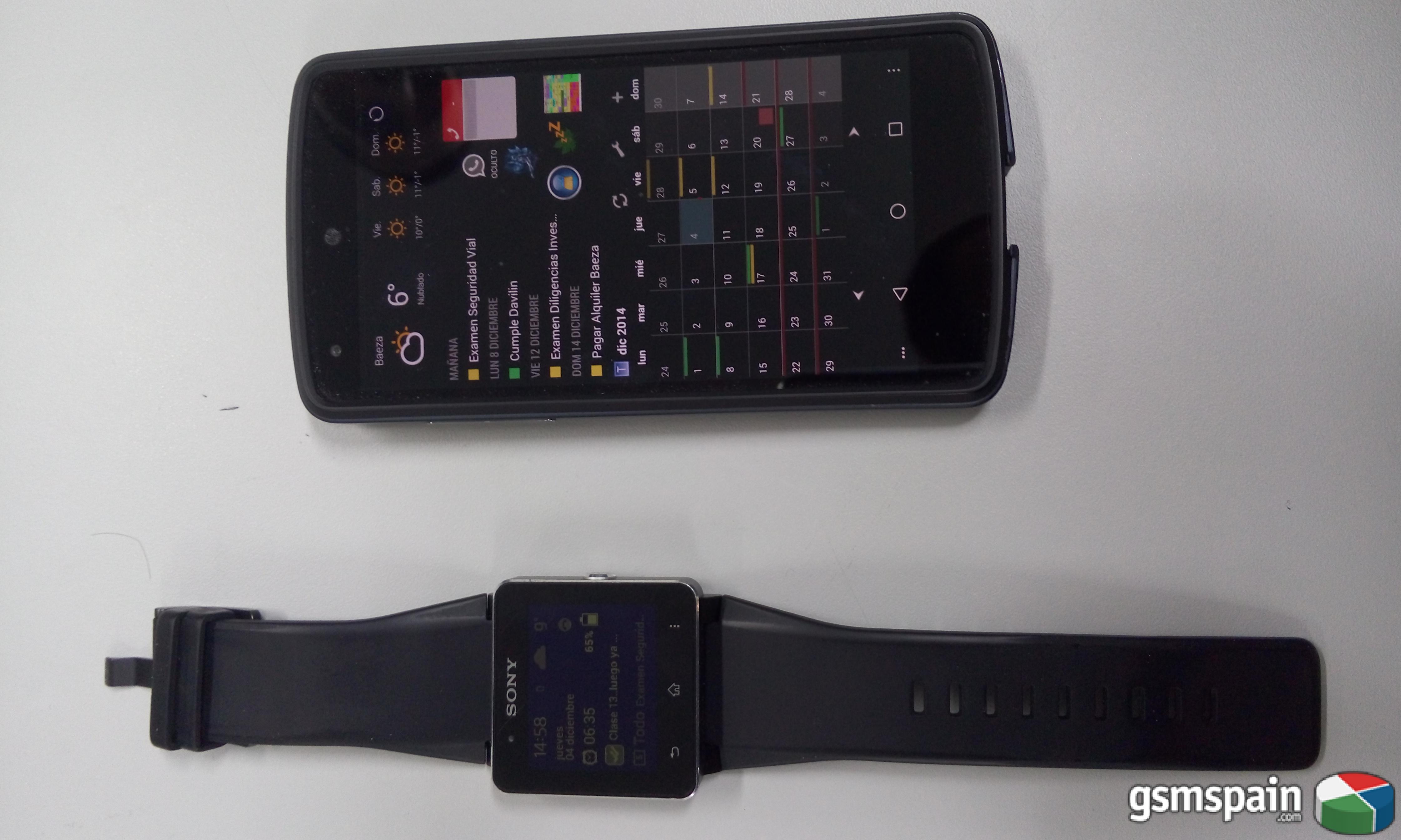[VENDO] vendo pack nexus 5 y sony smartwatch 2