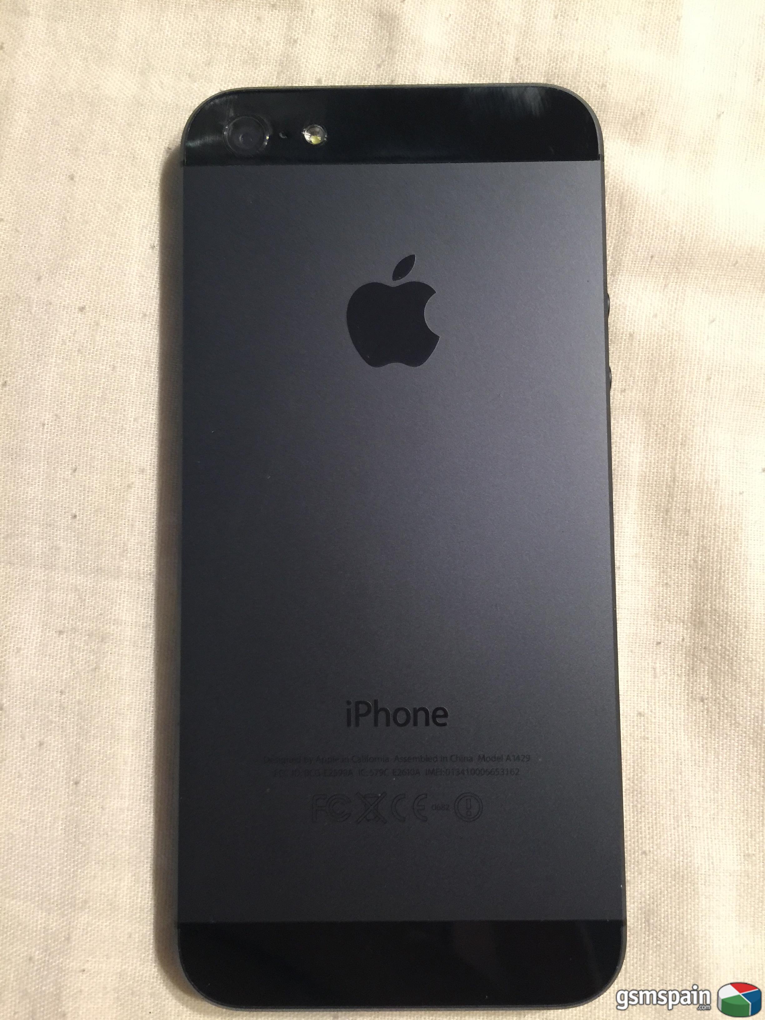 [VENDO] iPhone 5 Negro 16Gb libre, barato