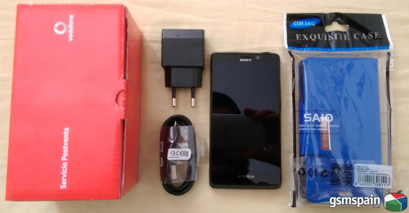 [VENDO] Sony Xperia T negro, 16Gb, Vodafone
