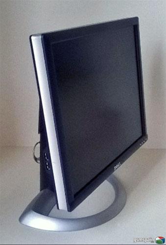 [VENDO] Monitor DELL 17" dvi-vga, con puertos usb laterales y traseros
