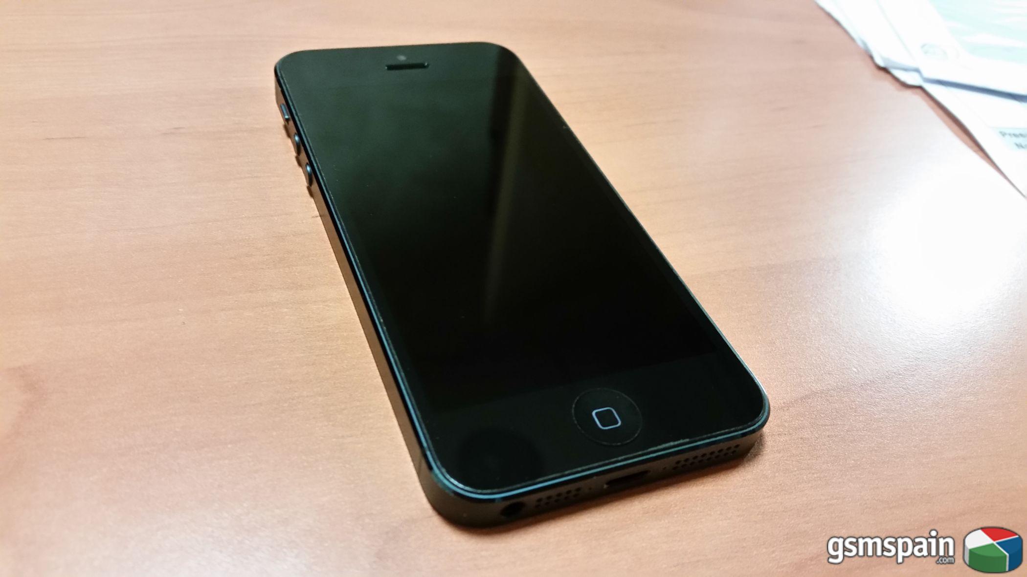 [vendo] Iphone 5 16gb Negro Libre