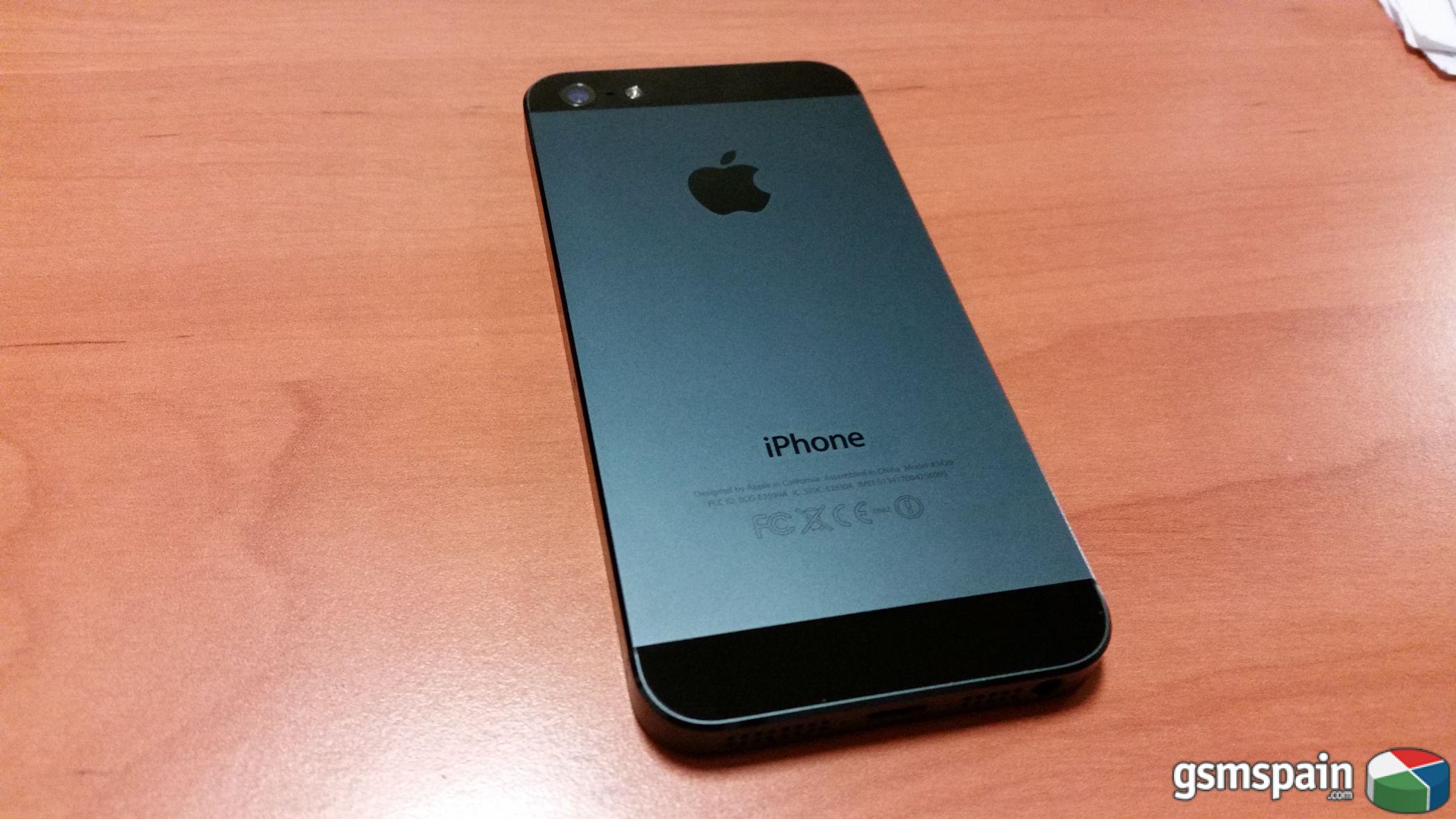 [vendo] Iphone 5 16gb Negro Libre