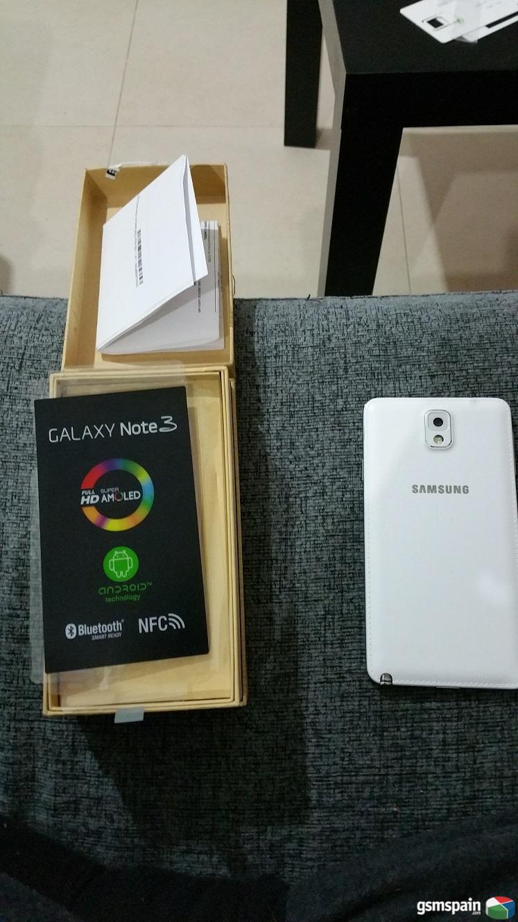 [vendo] ***samsung Galaxy Note 3 Blanco Libre Impecable Factura***