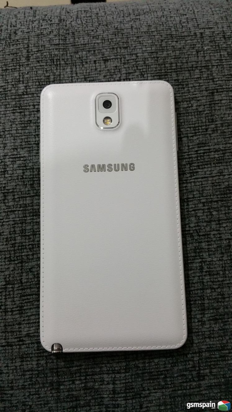 [vendo] ***samsung Galaxy Note 3 Blanco Libre Impecable Factura***
