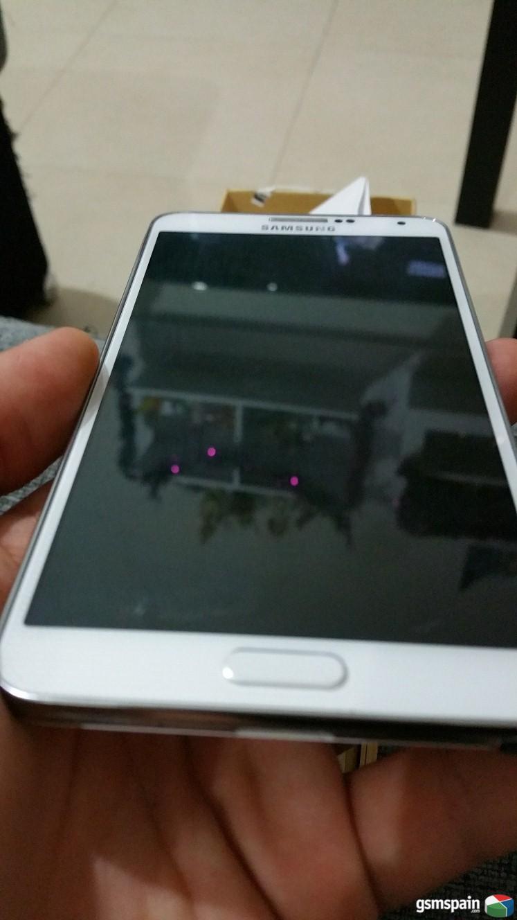[vendo] ***samsung Galaxy Note 3 Blanco Libre Impecable Factura***