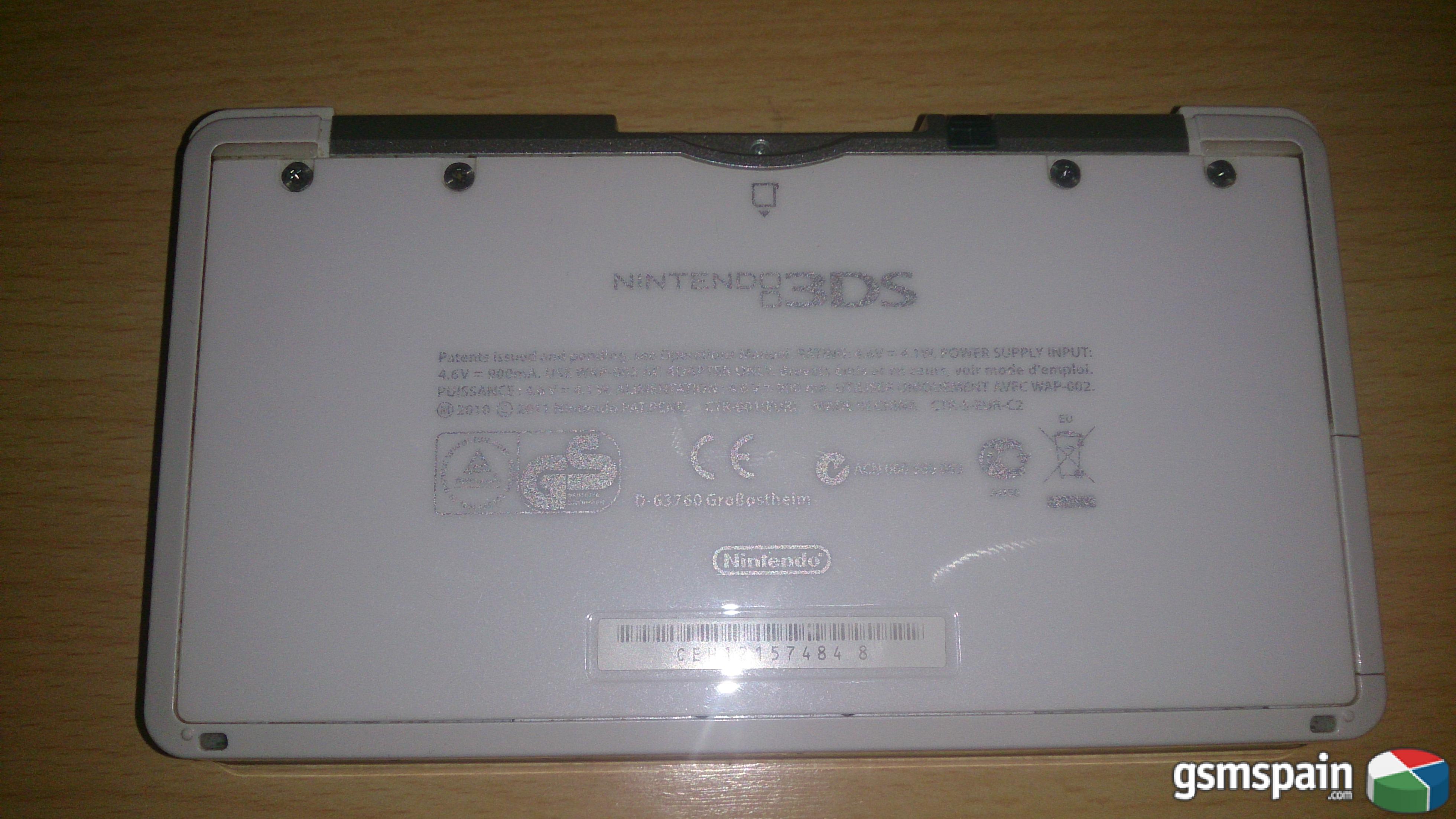 [VENDO] Vendo Nintendo 3DS mas 4 juegos