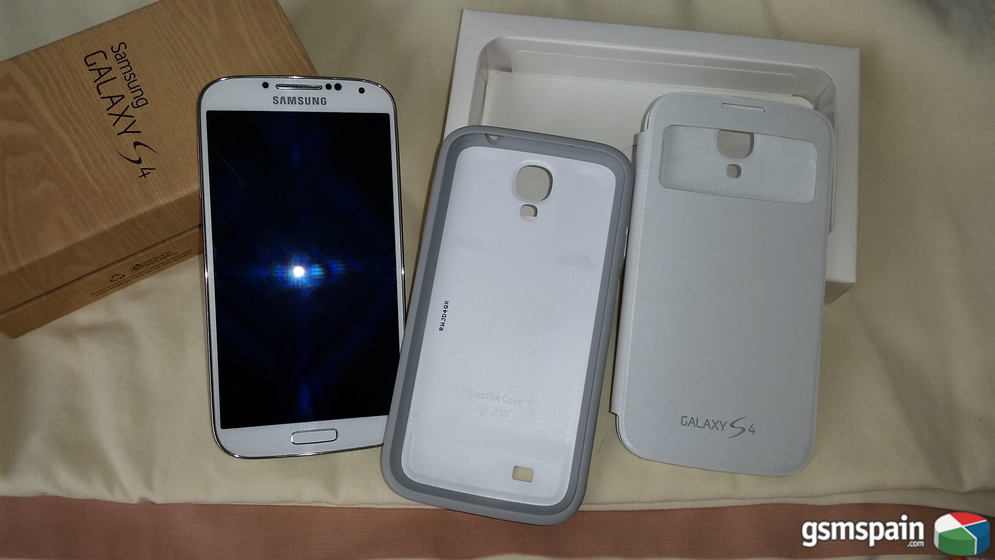 [VENDO] Samsung Galaxy S4 libre, poco uso