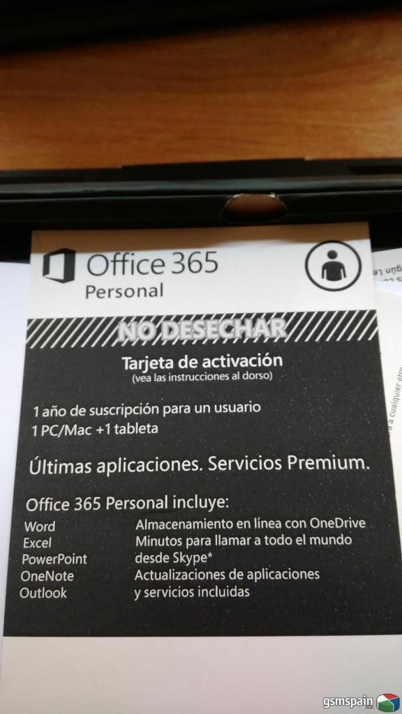 [VENDO] Licencia office 365 para tablet y pc