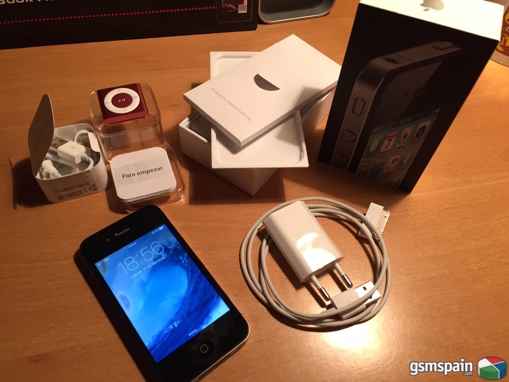 [VENDO] Iphone 4 32Gb Negro + iPod