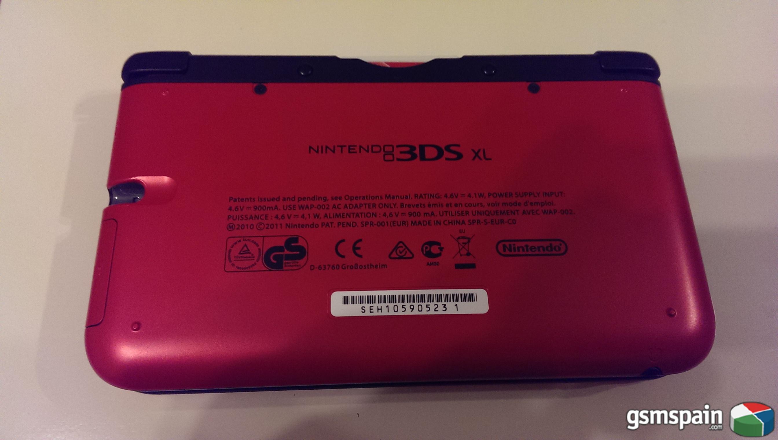 [vendo] Nintendo 3ds Xl+gateway+tarjeta 32 Gb+circlepad Pro