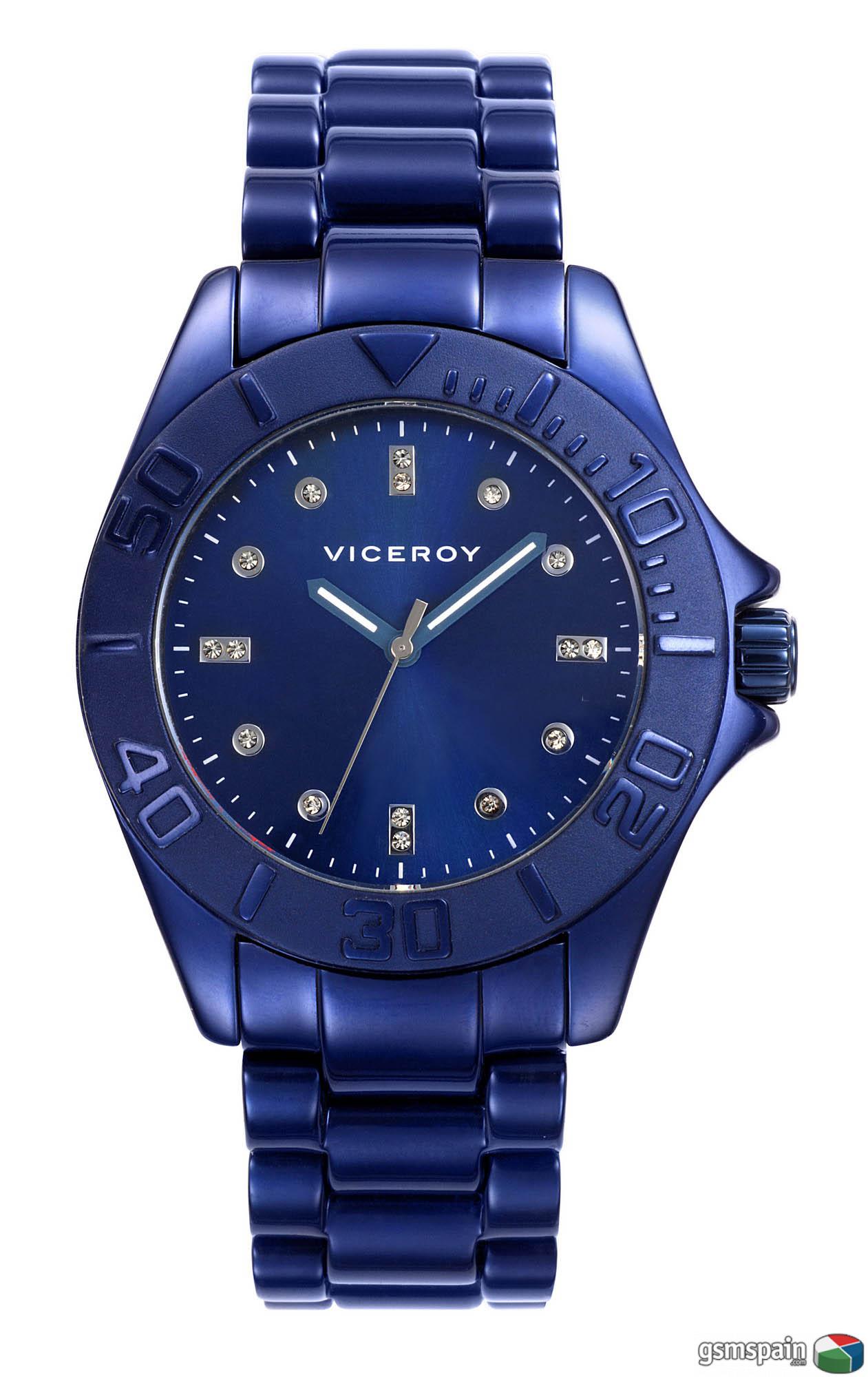 [vendo] Reloj Mujer Viceroy 40728-37 Azul Electrico