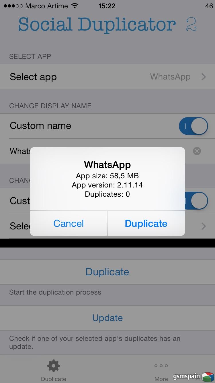 Instalar WhatsApp 2 veces en un mismo iPhone? Cmo?