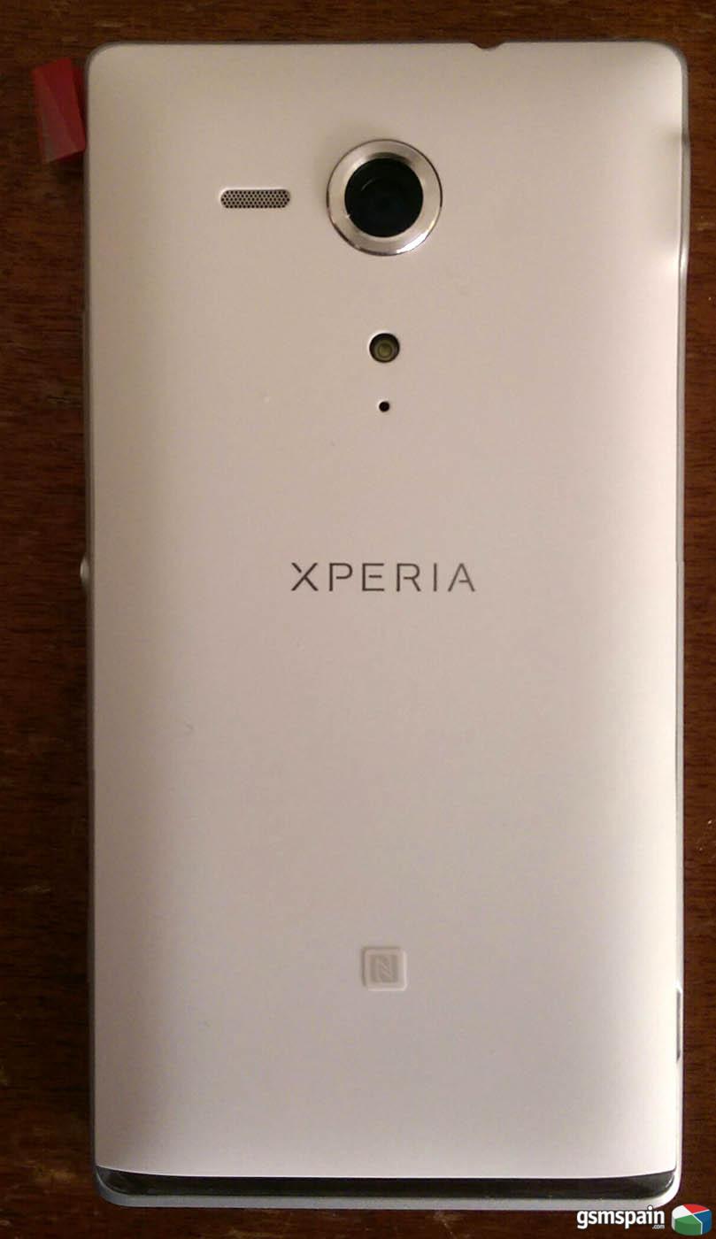 [VENDO] Sony Xperia SP blanco, libre de origen