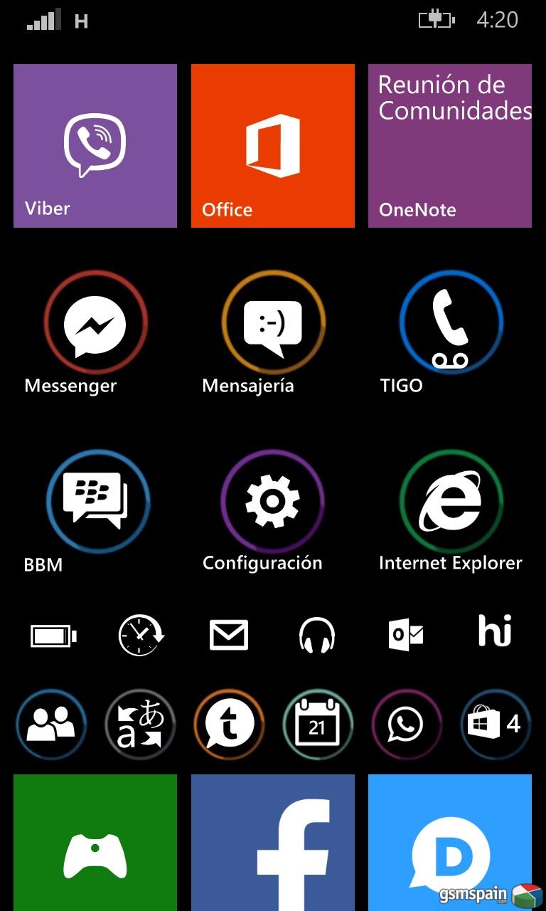[PROBLEMA] Configura el fondo de pantalla de tu Windows Phone 8.1