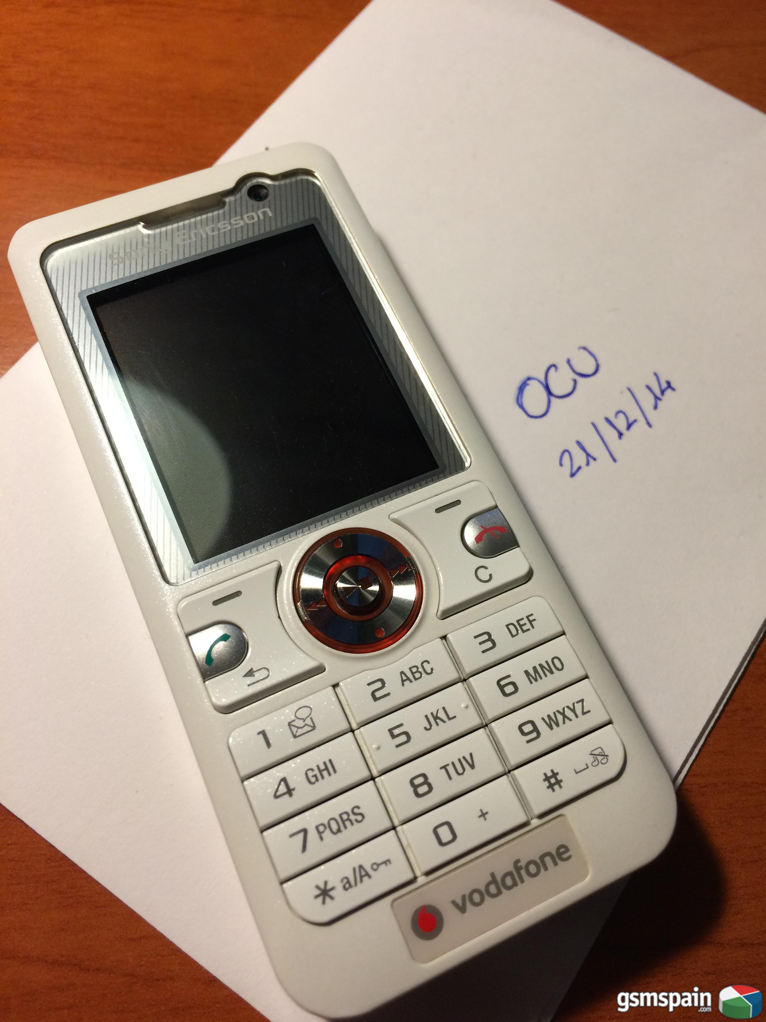 [HILO OFICIAL] Moviles retro de los aos 2004-2008, Sony ericsson series W, que tiempos y que buenos