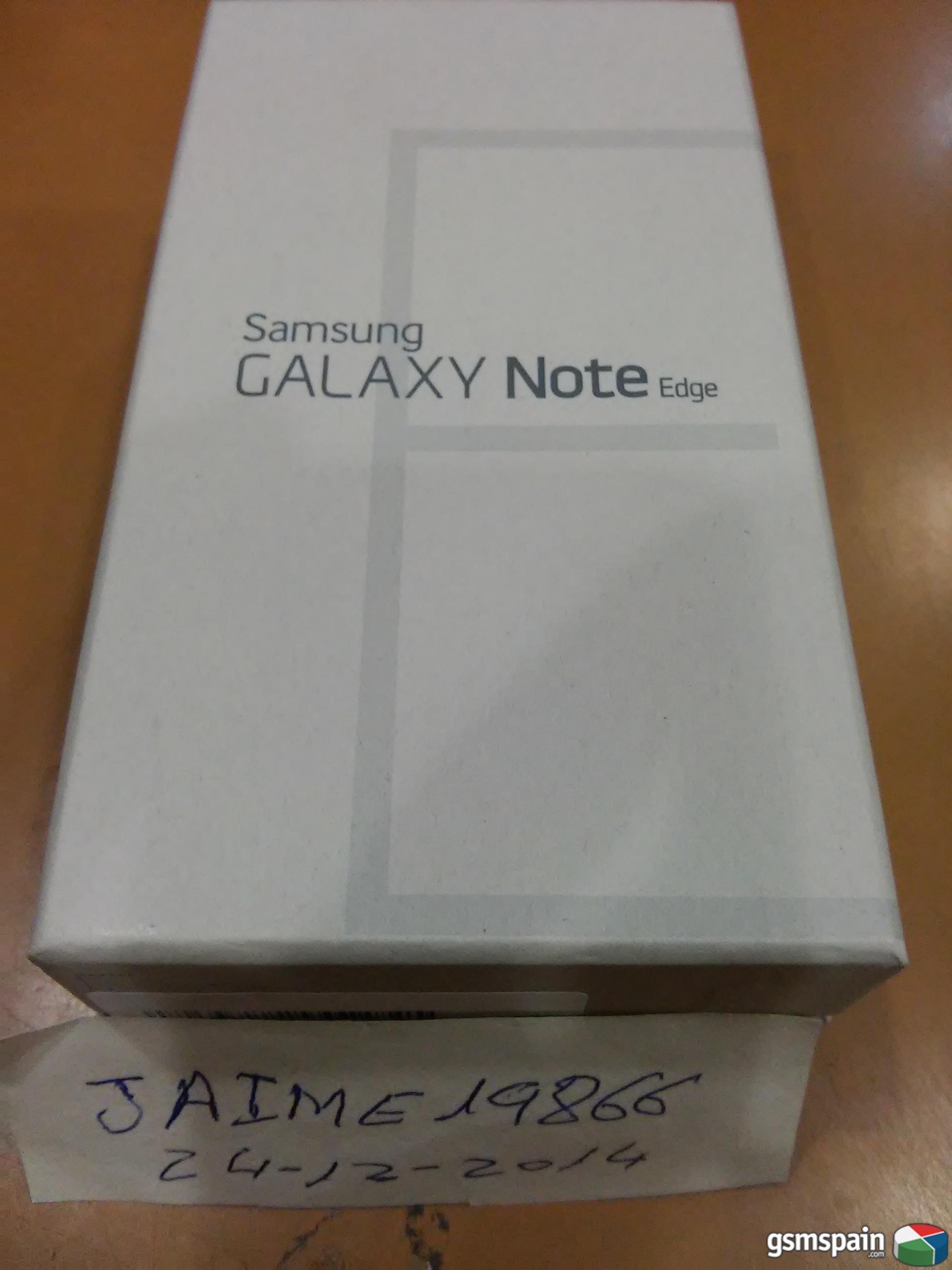 [vendo] Samsung Galaxy Note Edge Blanco 32gb Precintado